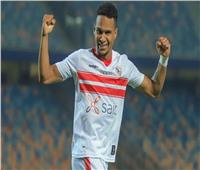 الجزيري يسجل الهدف الثاني للزمالك أمام الجونة| شاهد
