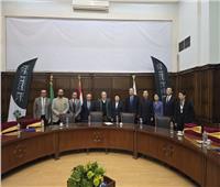 أمين عام المهندسين العرب يلتقي وفد الجمعية الصينية لتعزيز التعاون