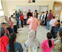 «قومي المرأة» يواصل جلسات «نورة» في حي الأسمرات