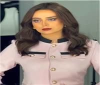 هبة مجدي تروج لمسلسل «المداح» الجزء الخامس