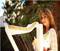 موسيقي عربية وعالمية علي أنغام الهارب في حفل ياسمين الحربي بالأوبرا