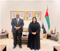 سفير الصومال يبحث مع نظيرته الإماراتية سبل تعزيز التعاون المشترك 
