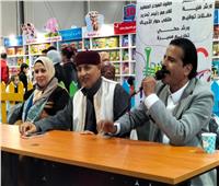 فنون وحكايات «البادية» بجناح الطفل في معرض الكتاب 