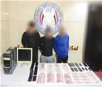 حبس تشكيل عصابي تخصص في تقليد العملات الأجنبية بعين شمس