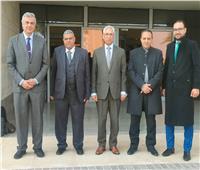 جامعة المنيا تناقش مقترح الخطة الاستثمارية للجامعة للعام المالي 2025 / 2026