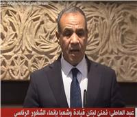 عبد العاطي: ضرورة تشكيل حكومة لبنانية تعكس التوافق بين الطوائف