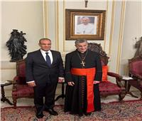 وزير الخارجية يؤكد وقوف مصر إلى جانب لبنان ودعم سيادته وأمنه واستقراره
