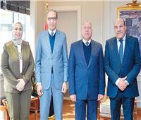 استثمارات لتوطين الصناعات المحلية..  كامل الوزير فى أول حوار عن الصناعة لــ «أخبار اليوم»