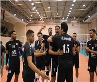 «رجال طائرة الأهلي» يواجه القناة في الدوري