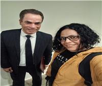 رئيس الهيئة الوطنية للإعلام في استضافة معرض الكتاب 