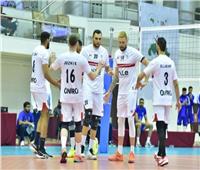 الزمالك يفوز على الطيران في دوري الطائرة