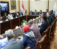 وزير الصحة يرأس اجتماع لجنة استقبال المصابين الفلسطنيين