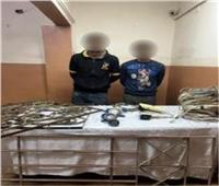 حبس عاطلين سرقا مواطنين بمنشأة ناصر