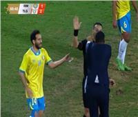  عضو الإسماعيلي بعد الاعتداء على الحكم نادر قمر الدولة: تصرف خارج عن إرادتي   