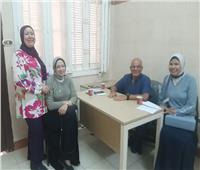 لجنة متخصصة لمرضى التصلب المتعدد بمستشفى رأس التين العام