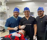 أطباء جامعة الأزهر ينقذون طفلة بالشلاتين ابتلعت جسم غريب