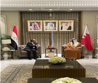 وزير الخارجية يلتقي وزير المالية والاقتصاد الوطني البحريني