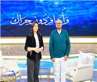 «معكم».. مشاهد تعرض لأول مرة من فيلم «الفارس والأميرة» غدًا