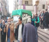 صور| تشييع جنازة الإذاعي الراحل أحمد أبوزيد في الغربية