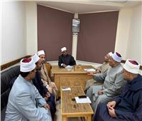 أمين «البحوث الإسلامية» يتفقد منطقة وعظ الأقصر