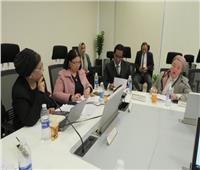 نائب وزير الصحة تناقش خطة تحقيق الاستراتيجية الوطنية للسكان 2030