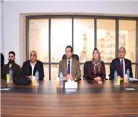 تطوير كورنيش رأس البر وإنشاء ميناء صيد بعزبة البرج بدمياط