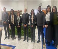 رئيس مصر للطيران يلتقي الرئيس التنفيذي لتحالف ستار العالمي بفرنسا 