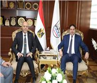 وزير العمل يتفقد مصنع توشيبا العربي ومركز التدريب ببني سويف