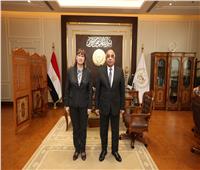 وزير العدل يستقبل المنسق المقيم للأمم المتحدة في مصر لبحث سبل التعاون المشترك