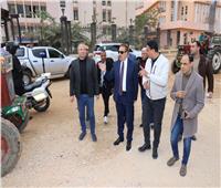 محافظ المنوفية يُدشن بدء أعمال إنشاء مدرسة مصرالمتكاملة للغات