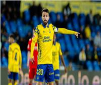 رودريجيز لاعب لاس بالماس الإسباني يعلن إصابته مجددًا بالسرطان