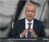 مصطفى بكري: ترامب عرض على الرئيس السيسي إنهاء أزمة سد النهضة مقابل التهجير