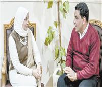 د.نهلة الصعيدى مستشارة شيخ الأزهر: الوافدون سفراء الوسطية ونسعى لتوفير بيئة تعليمية متكاملة