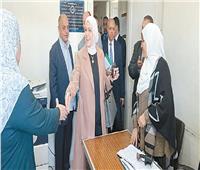 رشا عبد العال رئيس مصلحة الضرائب: تيسيرات ضريبية تُوفر سيولة مالية للمشروعات الصغيرة 