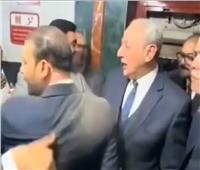 العناية الألهية تنقذ محافظ الغربية ومرافقيه بعد هبوط مصعد مستشفى كفر الزيات
