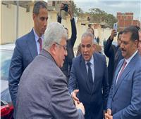 وصول وزير التعليم العالي لـ«سمنود التكنولوجية» بالغربية 
