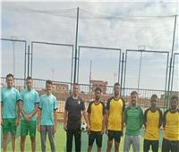  بدء التصفيات التمهيدية لدوري الكرة الخماسية بشمال سيناء