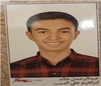 ضبط سائق سيارة مواد غذائية تسبب في إصابة طالب ثانوي بطنطا 