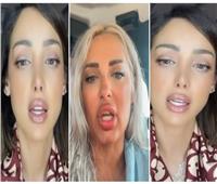 معركة بين مي حلمي وبسمة بوسيل بسبب تامر حسني | فيديوجراف