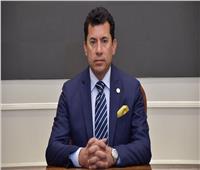وزير الرياضة يتابع حالة لاعب الكاراتيه بعد فقدان وعيه 