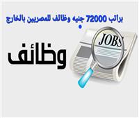 براتب 72 ألف جنيه . . تعرف على تخصصات 2305 وظيفة بالخارح لوزارة العمل 