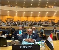 وزير الخارجية والهجرة يترأس الوفد المصري بالجلسة الافتتاحية للمجلس التنفيذي للاتحاد الإفريقي 