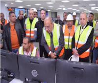 وزير الكهرباء يتفقد محطة جنوب حلوان البخارية بالكريمات استعدادا لافتتاحها