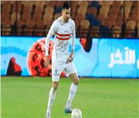 الزمالك يستعيد خدمات مدافعه قبل لقاء بتروجت
