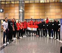 مصيلحي يطمئن على بعثة منتخب السلة بعد وصولها قطر للمشاركة في الدورة الدولية