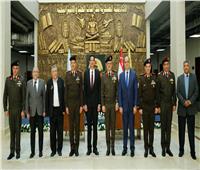 الأكاديمية العسكرية للدراسات الاستراتيجية توقع بروتوكول تعاون مع أكاديمية السادات