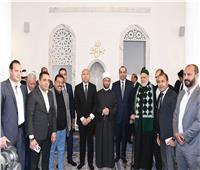 وزير الأوقاف يشيد بدور صندوق تحيا مصر في تطوير مسجد الطاهرة