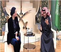 بحضور وزيرة البيئة سفارة السعودية تحتفي باليوم العالمي للنمر العربي
