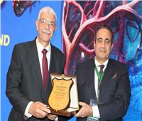 رئيس جامعة المنوفية يفتتح المؤتمر الدولي للأقسام الطبية بمعهد الكبد