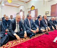 محافظ قنا يشهد افتتاح مسجد الدكتور محمود بكري بالمعنا